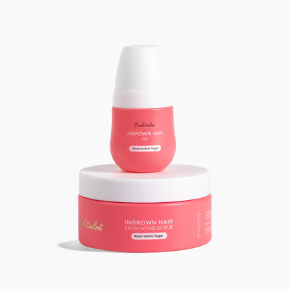 ingrown Hair 2 Step Routine