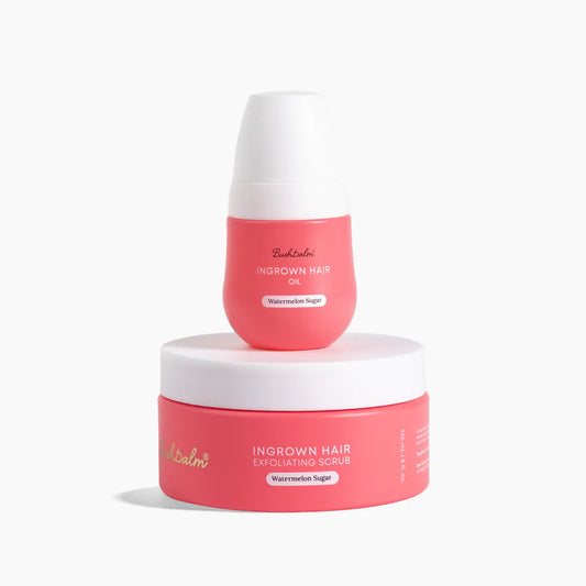 ingrown Hair 2 Step Routine