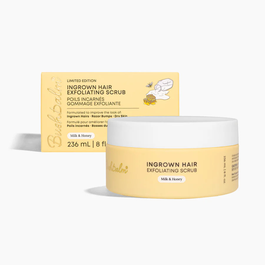 Milk and Honey Ingrown Hair Exfoliating Scrub