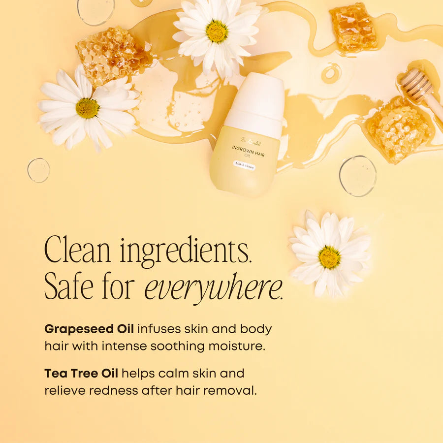 Milk and Honey Ingrown Hair Oil