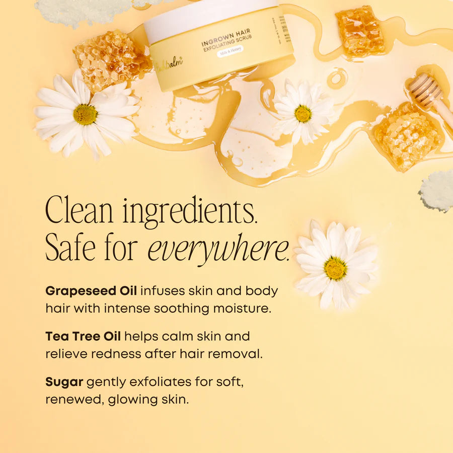 Milk and Honey Ingrown Hair Exfoliating Scrub