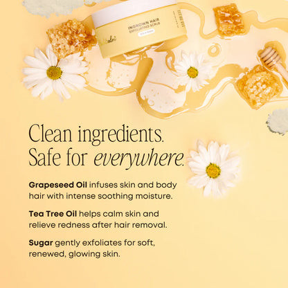 Milk and Honey Ingrown Hair Exfoliating Scrub