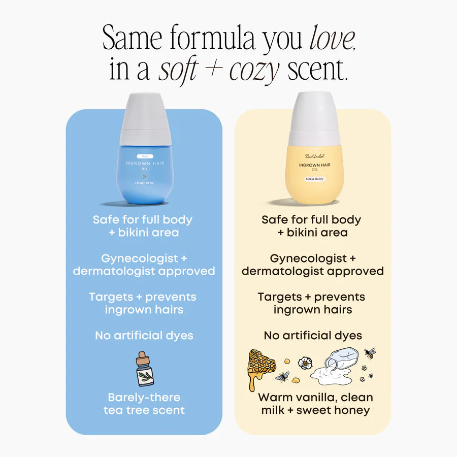 Milk and Honey Ingrown Hair Oil