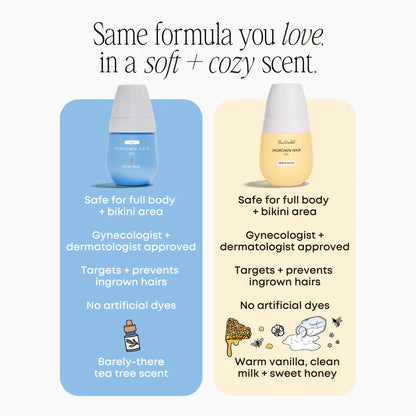 Milk and Honey Ingrown Hair Oil