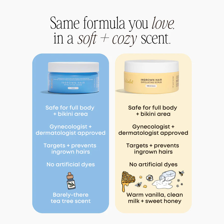 Milk and Honey Ingrown Hair Exfoliating Scrub
