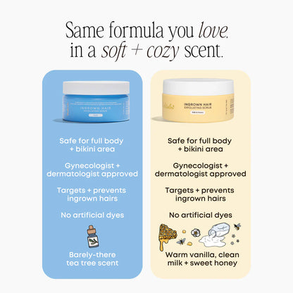Milk and Honey Ingrown Hair Exfoliating Scrub