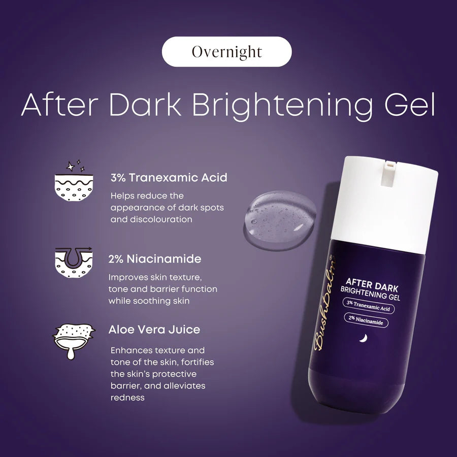 The Overnight Brightening Routine