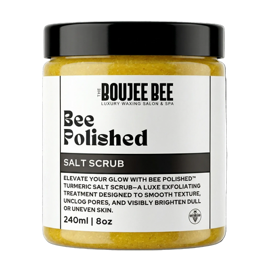Pre Sale: Bee Polished Salt Scrub Ships May 1, 2026