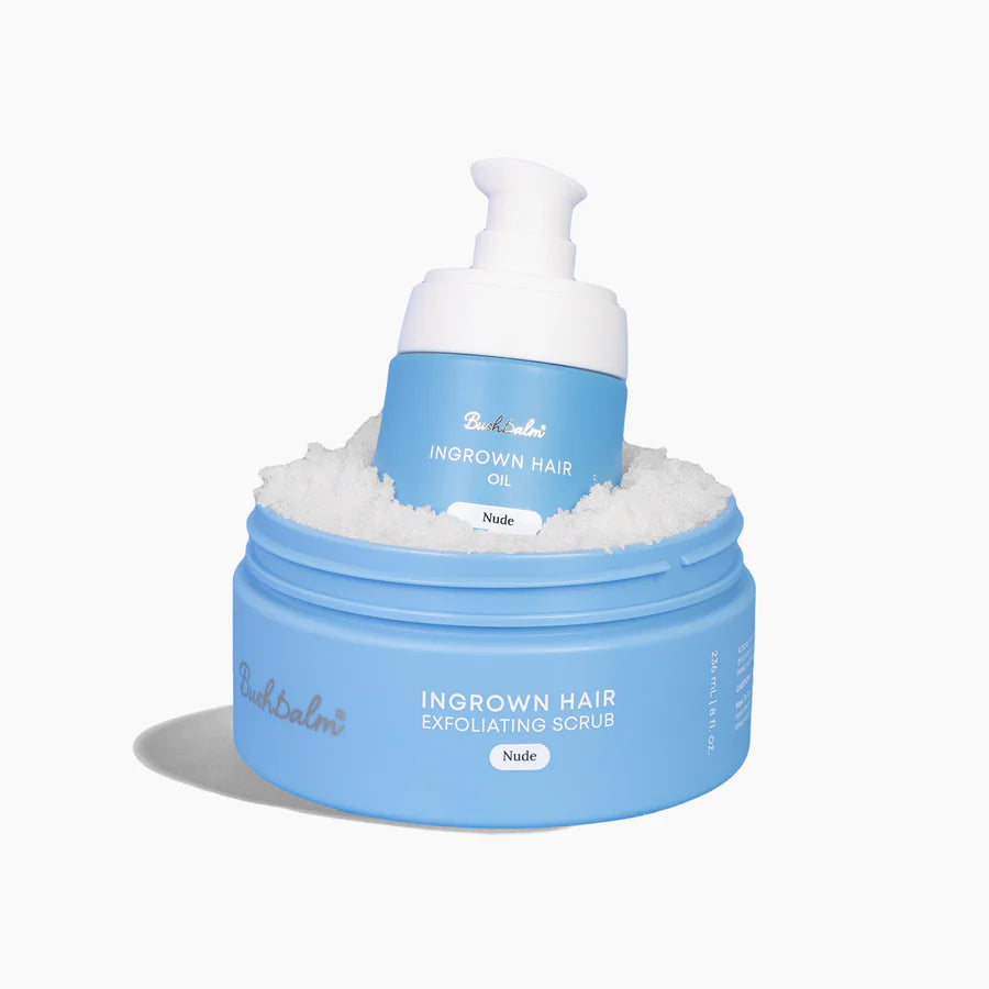 Ingrown Hair 2 Step Routine
