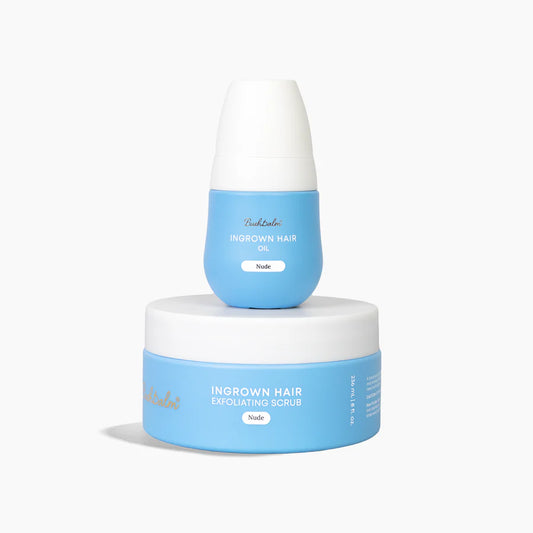 Ingrown Hair 2 Step Routine