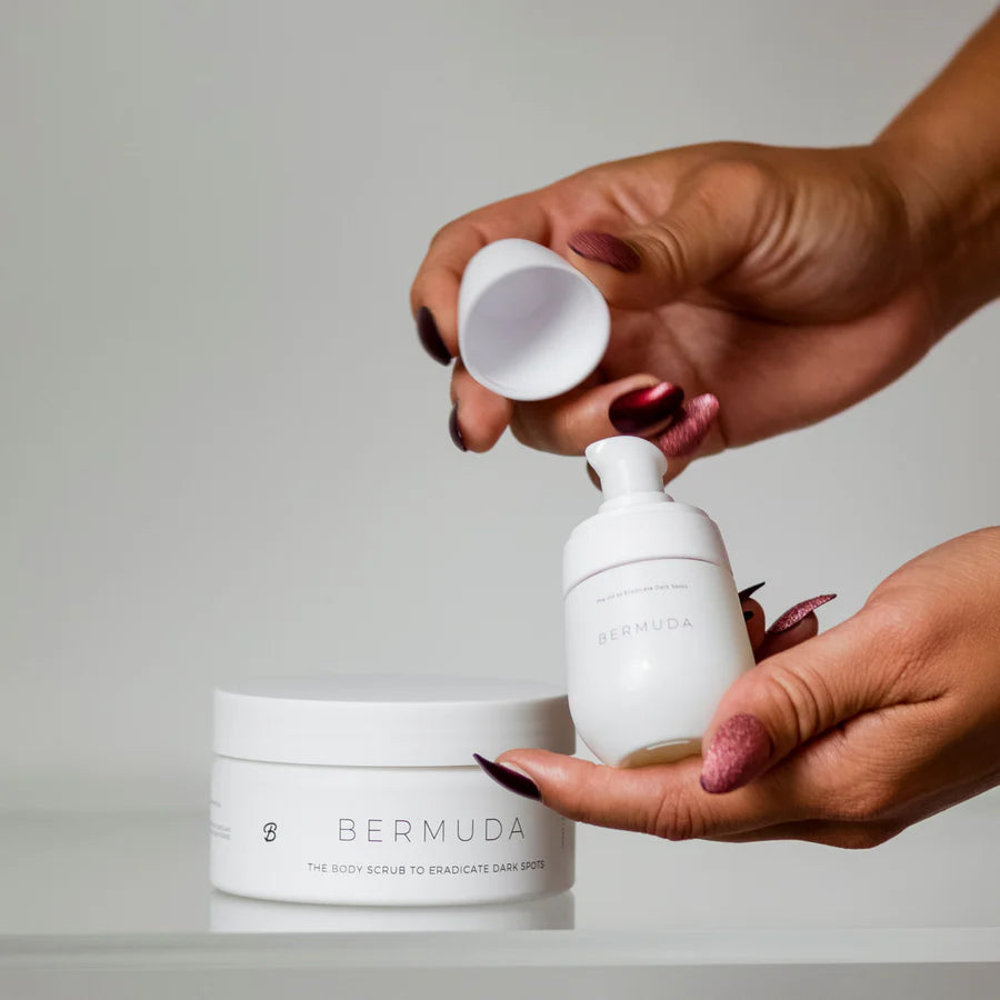 Dark Spot 2 Step Routine