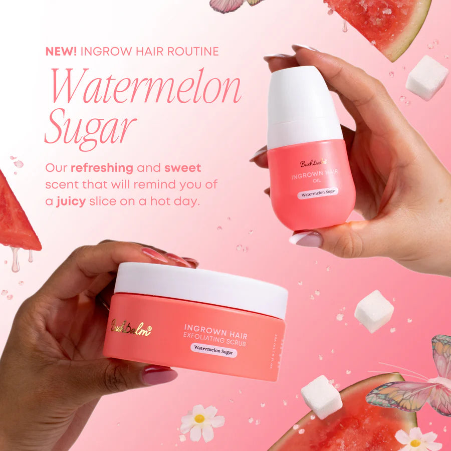 ingrown Hair 2 Step Routine