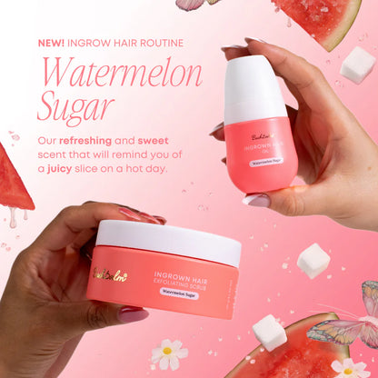 ingrown Hair 2 Step Routine