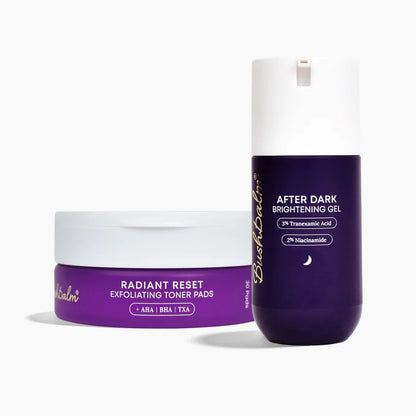 The Overnight Brightening Routine